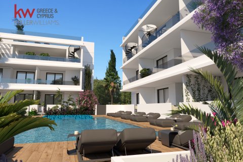 Квартира с 2 спальнями в Паралимни, Аммохостос,  № 50954 5