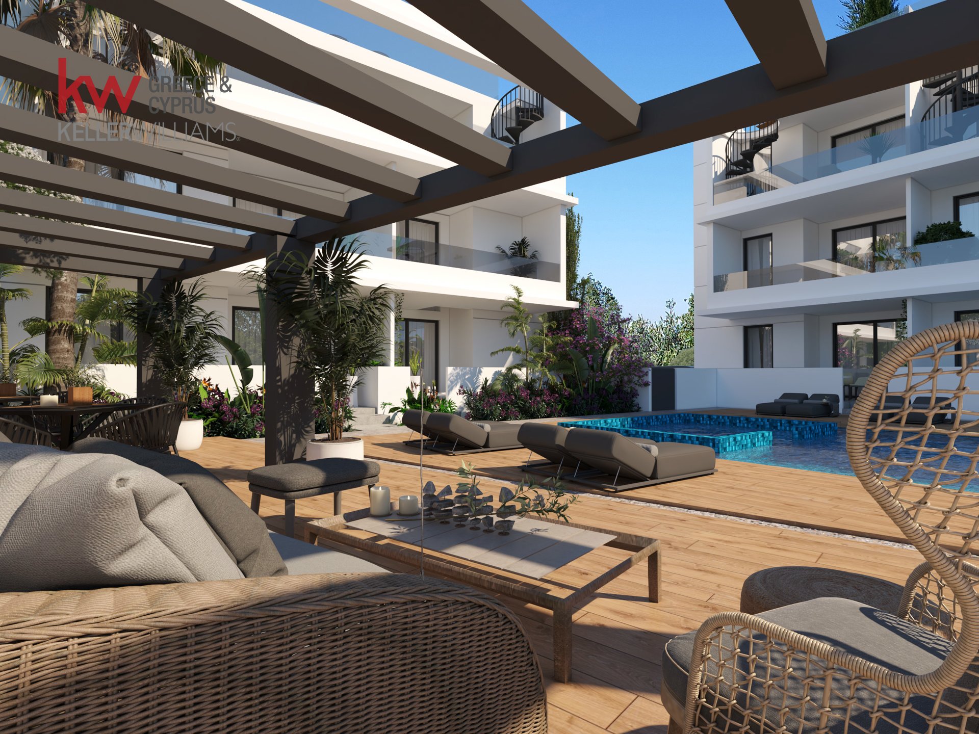 2 bedrooms Apartment in Paralimni, Ammochostos, Cyprus No. 50954