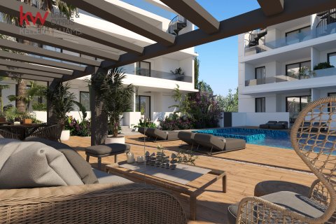 Квартира с 2 спальнями в Паралимни, Аммохостос,  № 50954 7