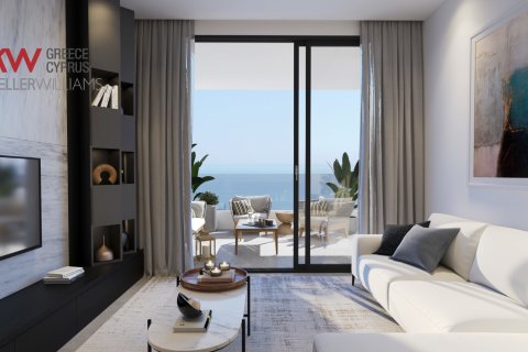 Квартира с 2 спальнями в Паралимни, Аммохостос,  № 50954 11