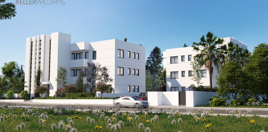 Квартира с 2 спальнями в Паралимни, Аммохостос,  № 50954