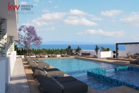 Квартира с 2 спальнями в Паралимни, Аммохостос,  № 50954 8