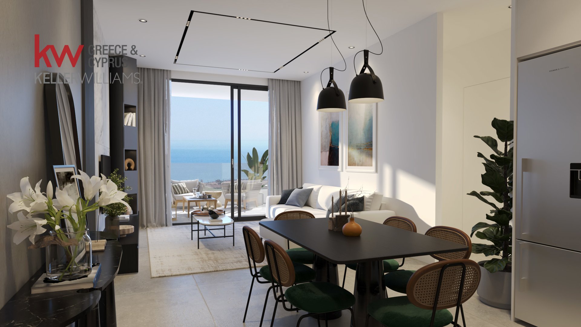 2 bedrooms Apartment in Paralimni, Ammochostos, Cyprus No. 50954