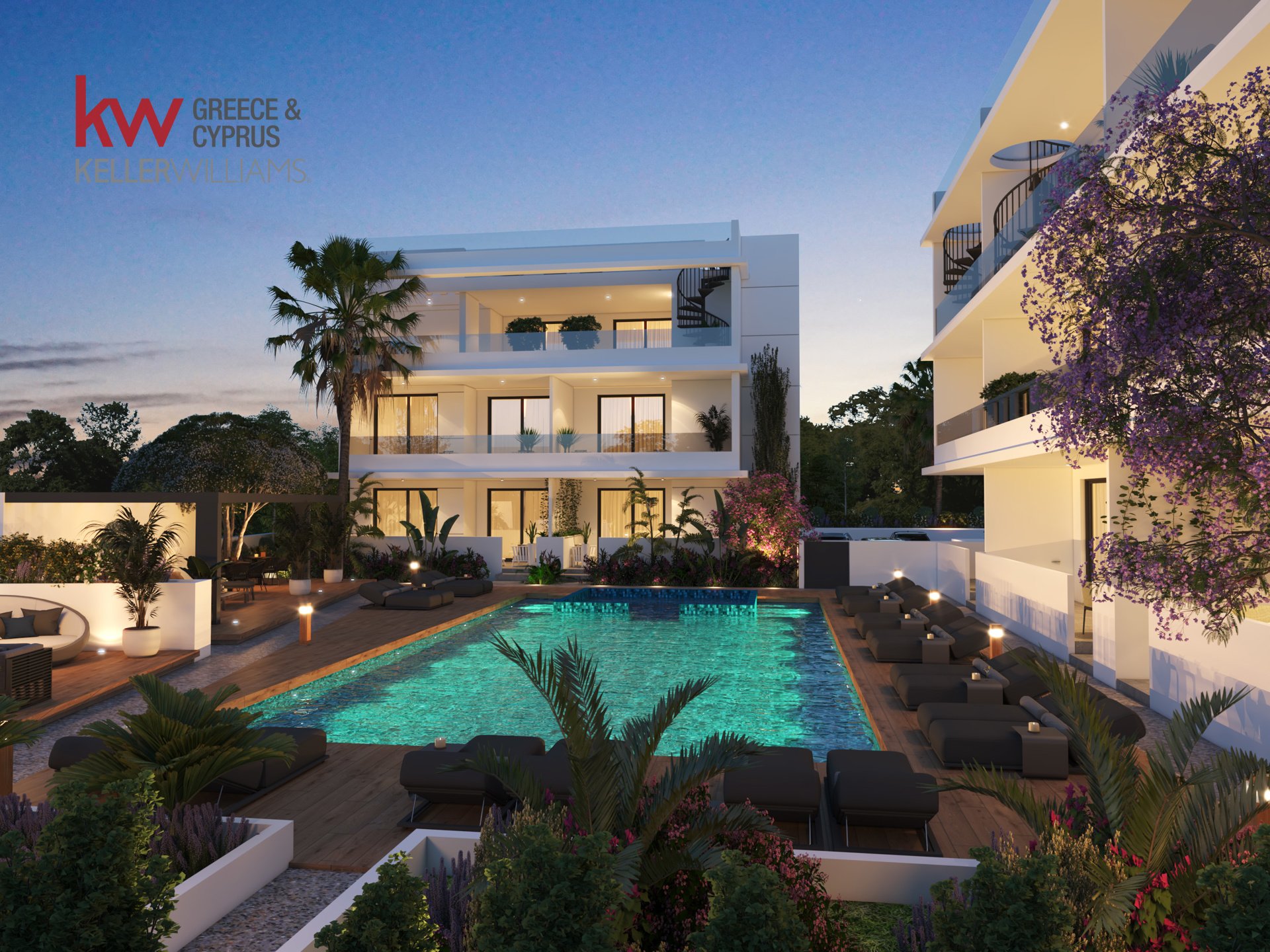 2 bedrooms Apartment in Paralimni, Ammochostos, Cyprus No. 50954