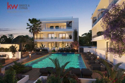 Квартира с 2 спальнями в Паралимни, Аммохостос,  № 50954 9