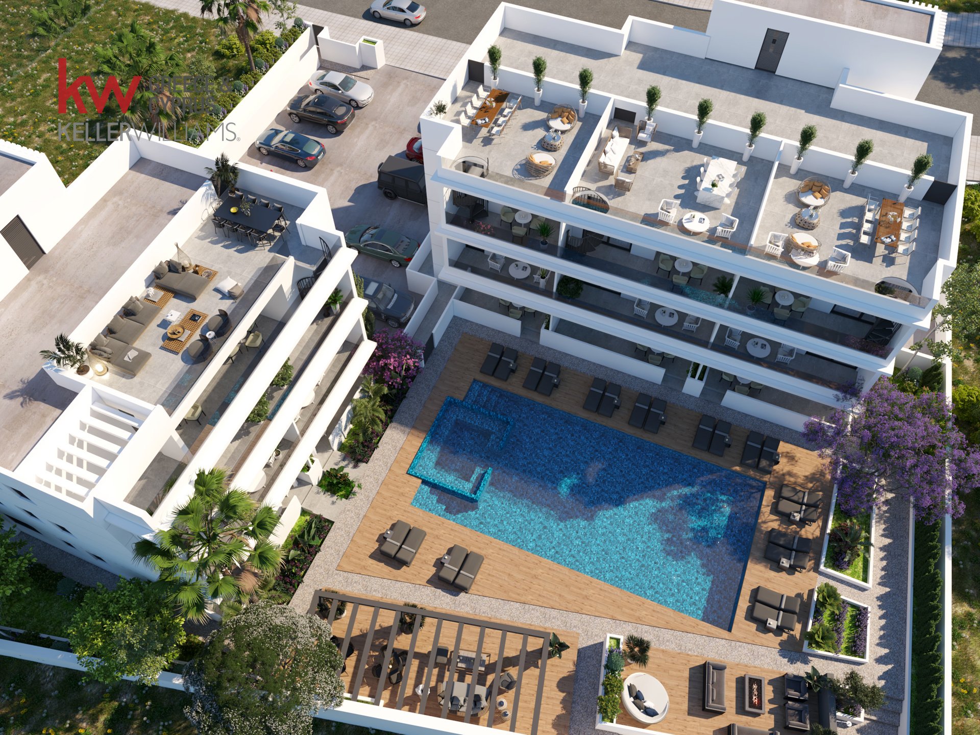 2 bedrooms Apartment in Paralimni, Ammochostos, Cyprus No. 50954