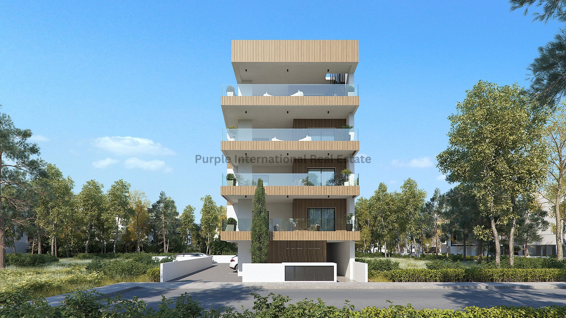 3 bedrooms Apartment in Larnaca, Larnaka, Cyprus No. 50956