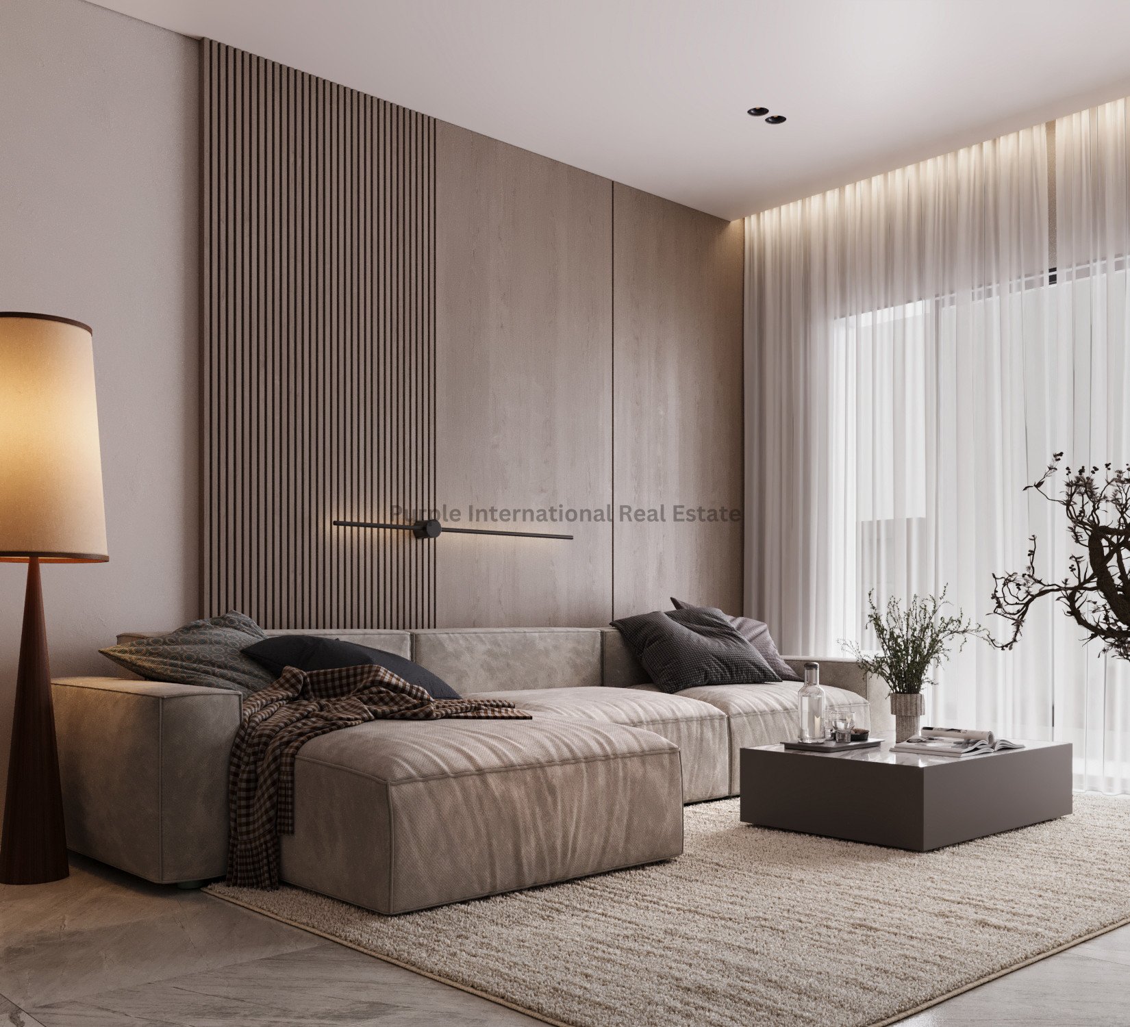 3 bedrooms Apartment in Larnaca, Larnaka, Cyprus No. 50956