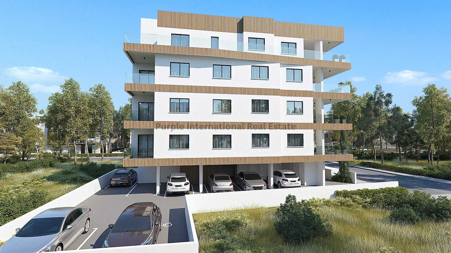 3 bedrooms Apartment in Larnaca, Larnaka, Cyprus No. 50956