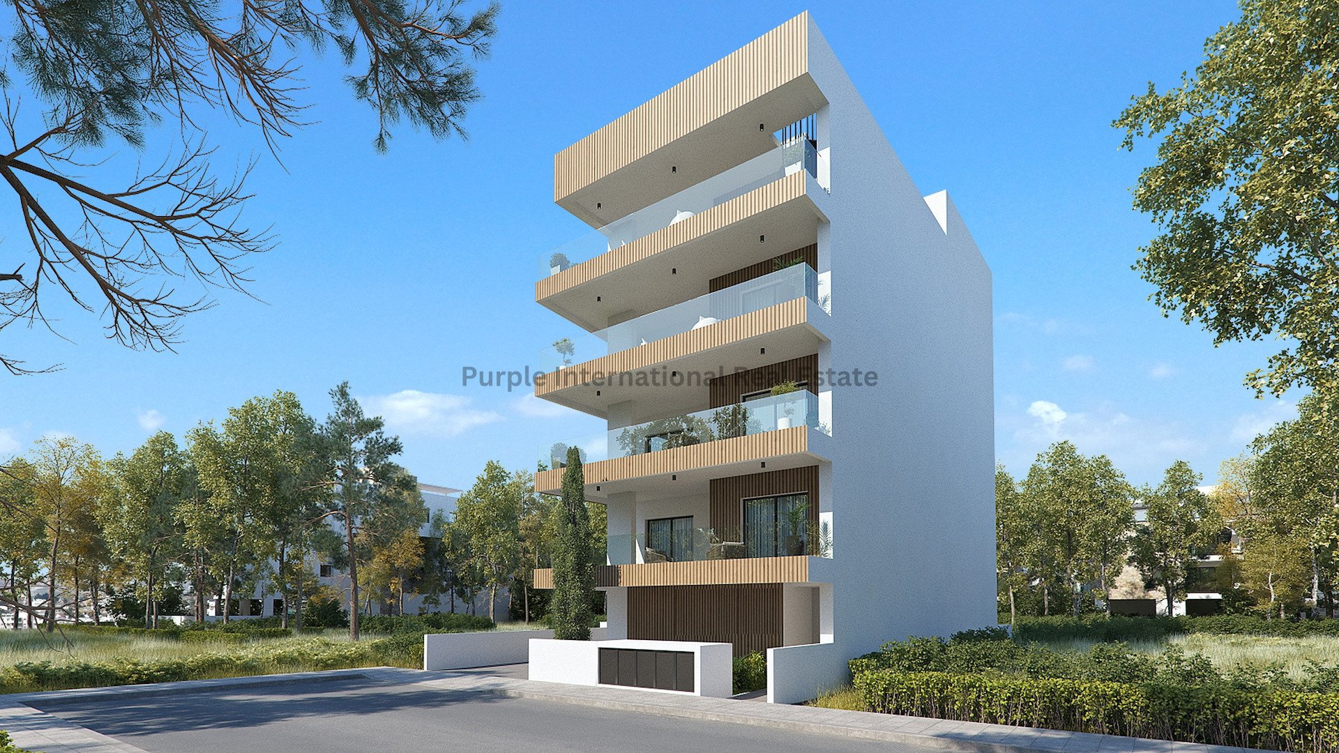 3 bedrooms Apartment in Larnaca, Larnaka, Cyprus No. 50956