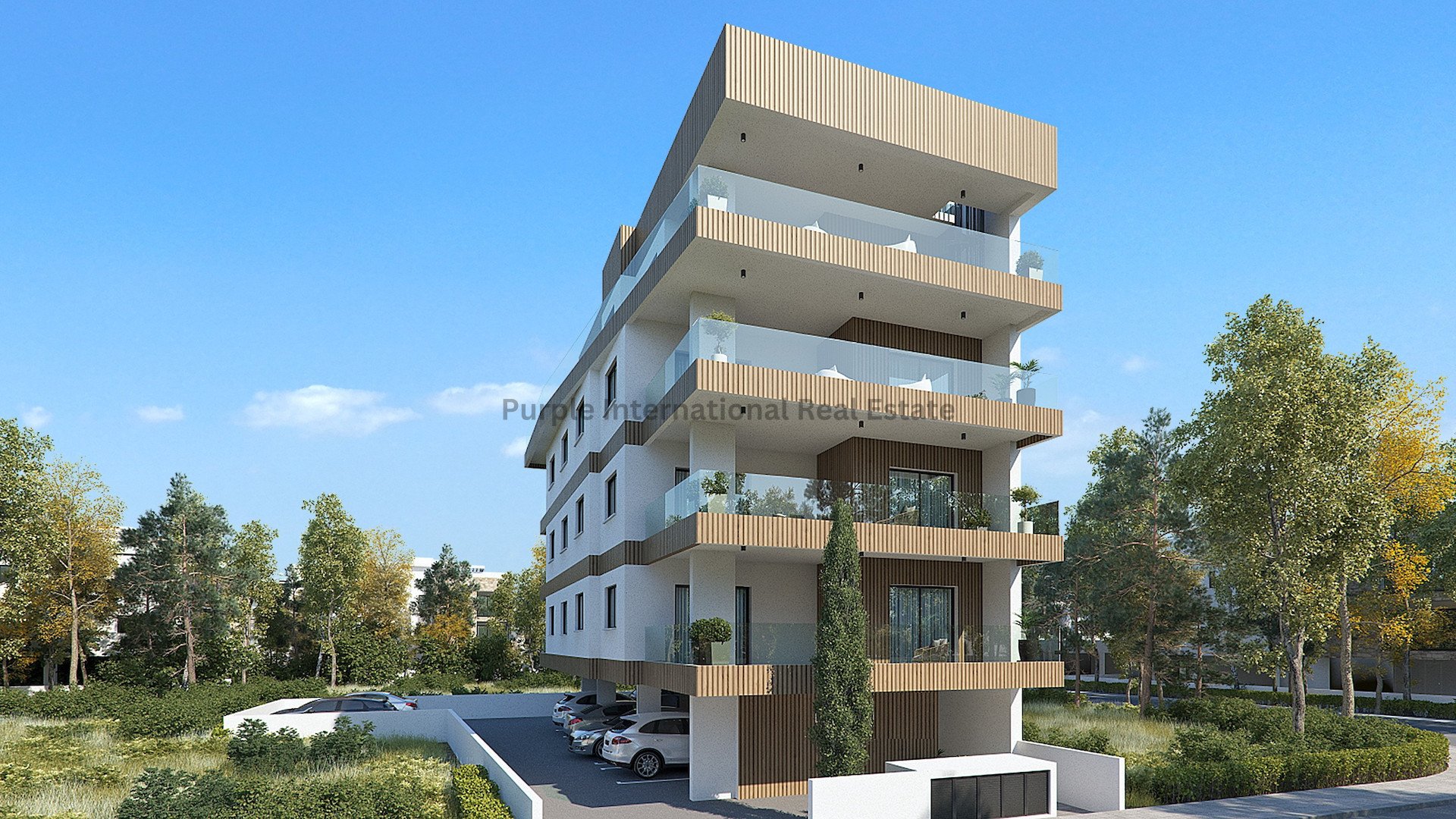 3 bedrooms Apartment in Larnaca, Larnaka, Cyprus No. 50956