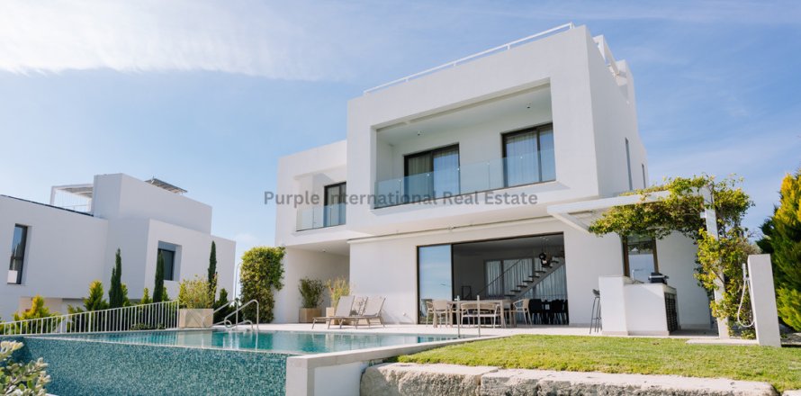 4 chambres Villa à Pegeia, Paphos,  No. 50959