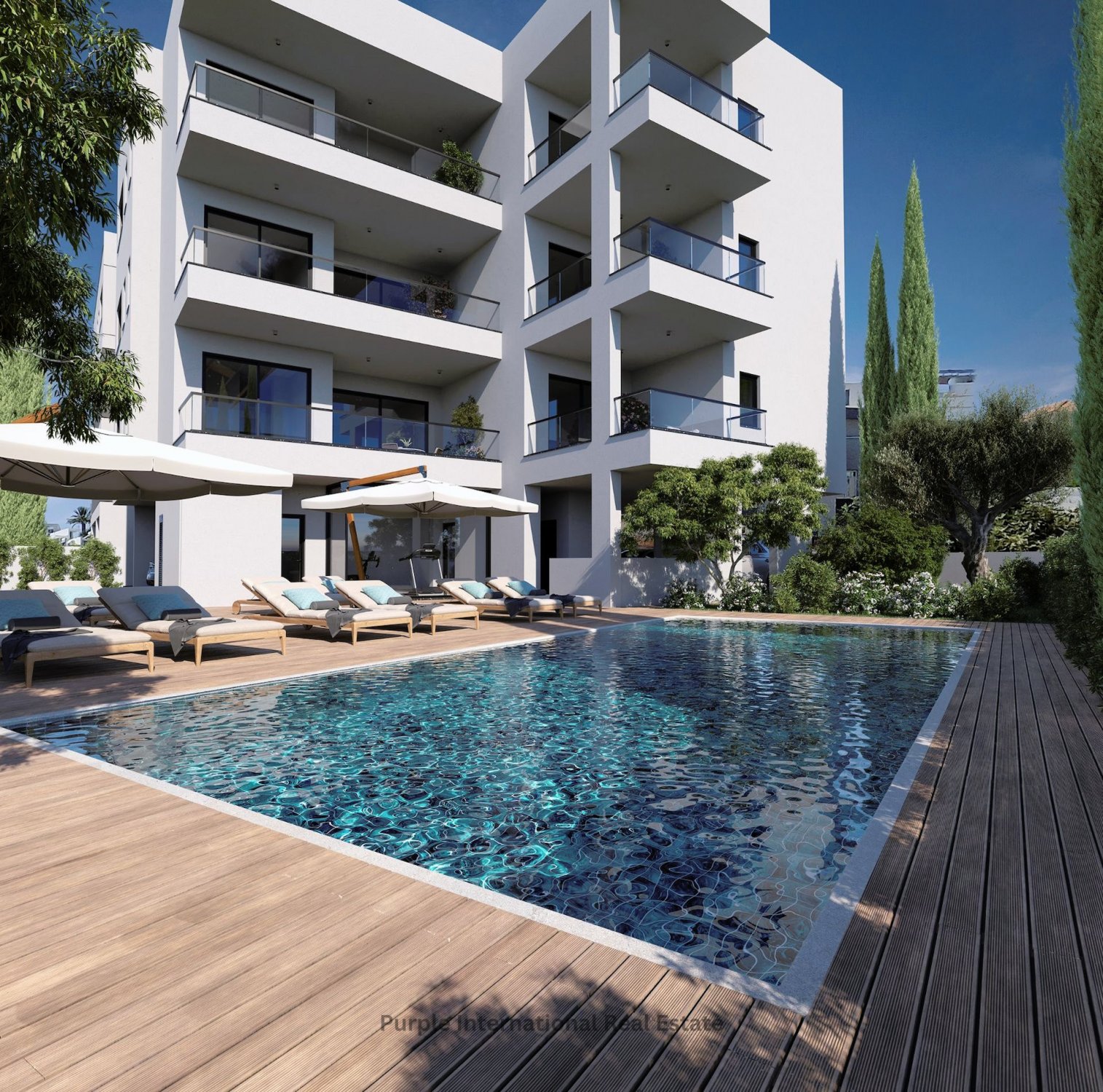 2 bedrooms Apartment in Agios Athanasios, Limassol, Cyprus No. 36608