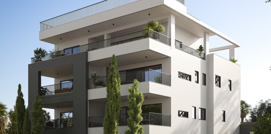 3 bedrooms Penthouse in Limassol,  No. 42438