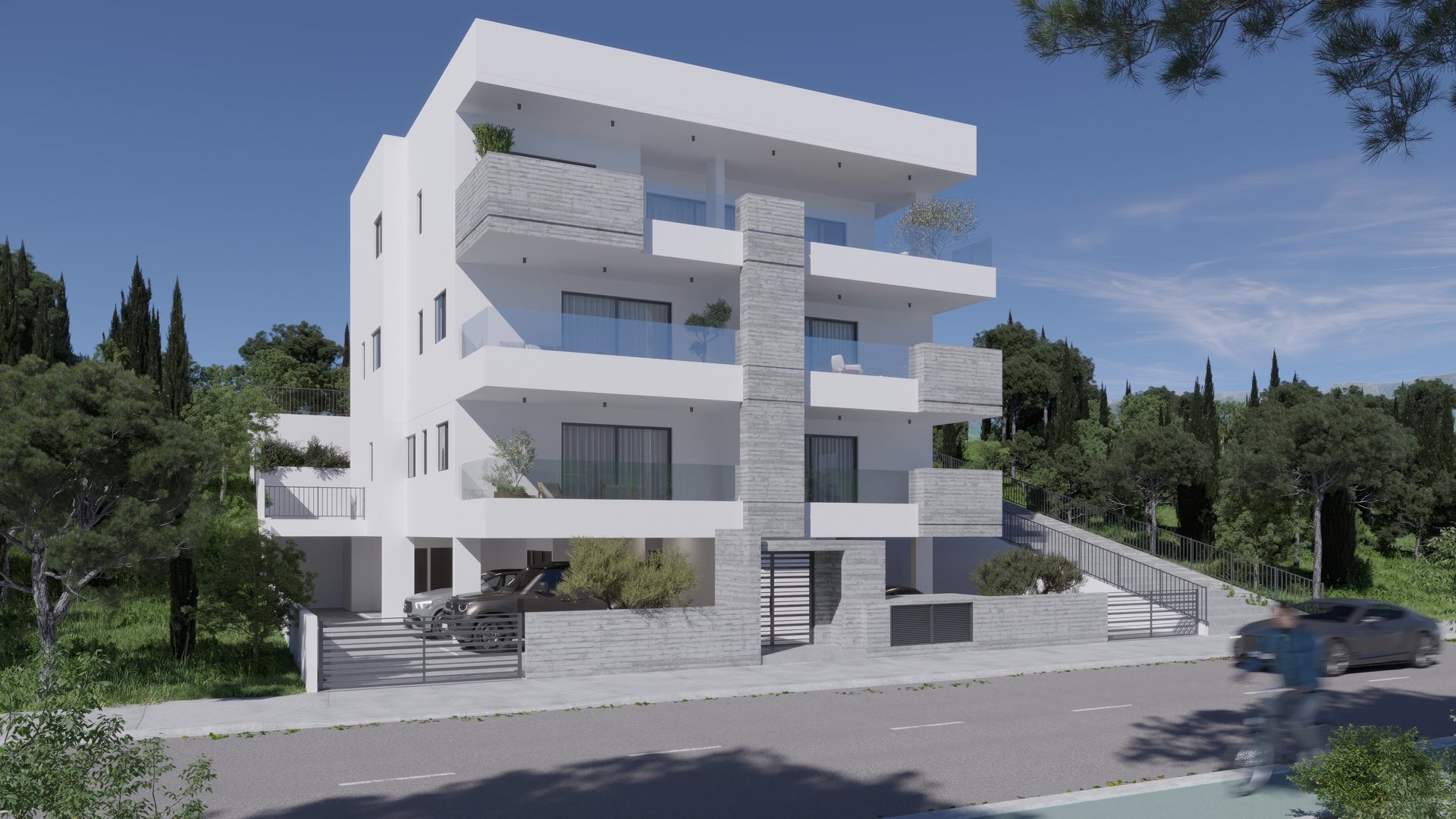 2 chambres Appartement à Limassol, Chypre No. 29079