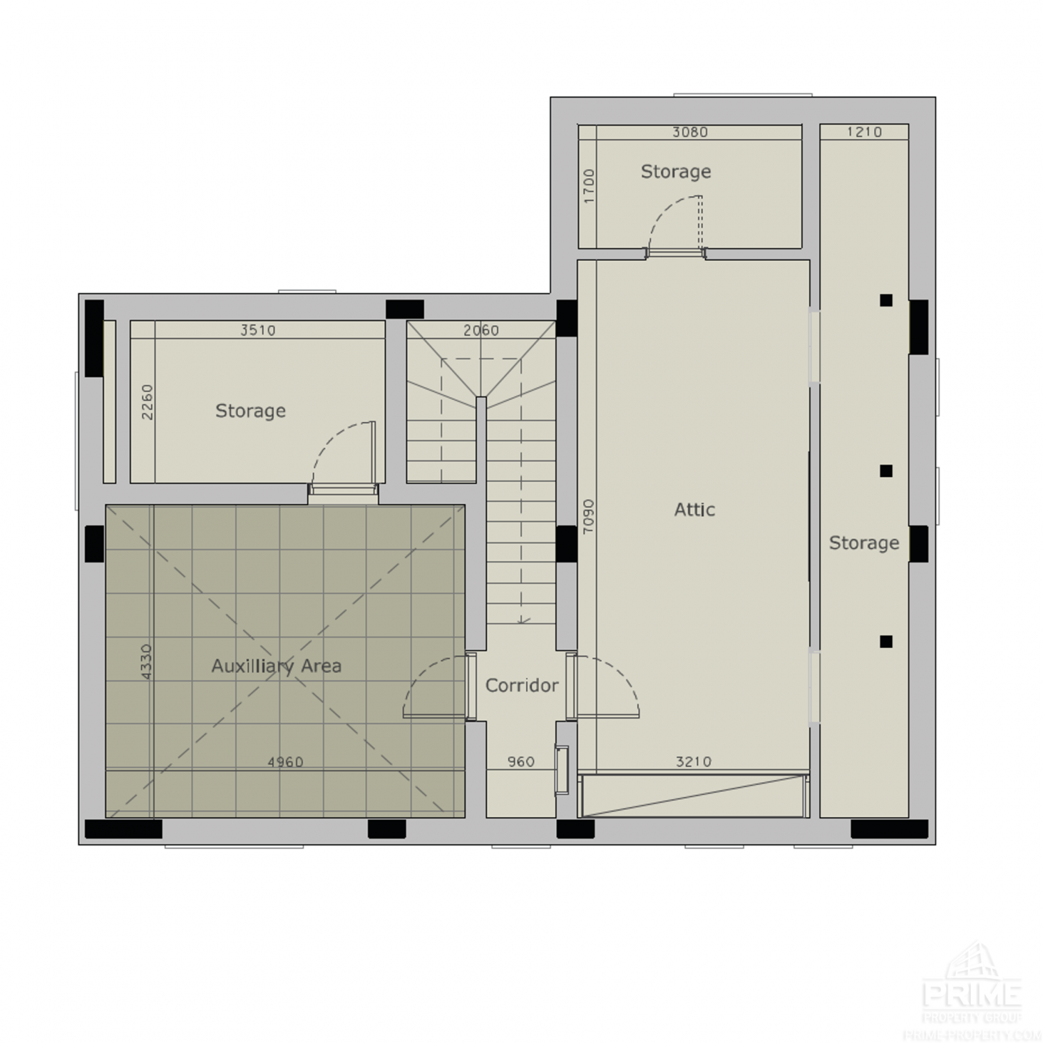 5 chambres Villa à Oroklini, Larnaka, Chypre No. 29081