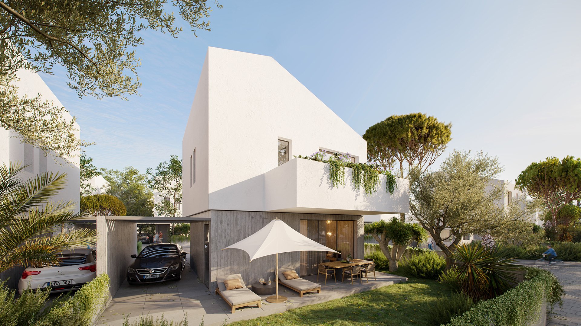 5 chambres Villa à Oroklini, Larnaka, Chypre No. 29081