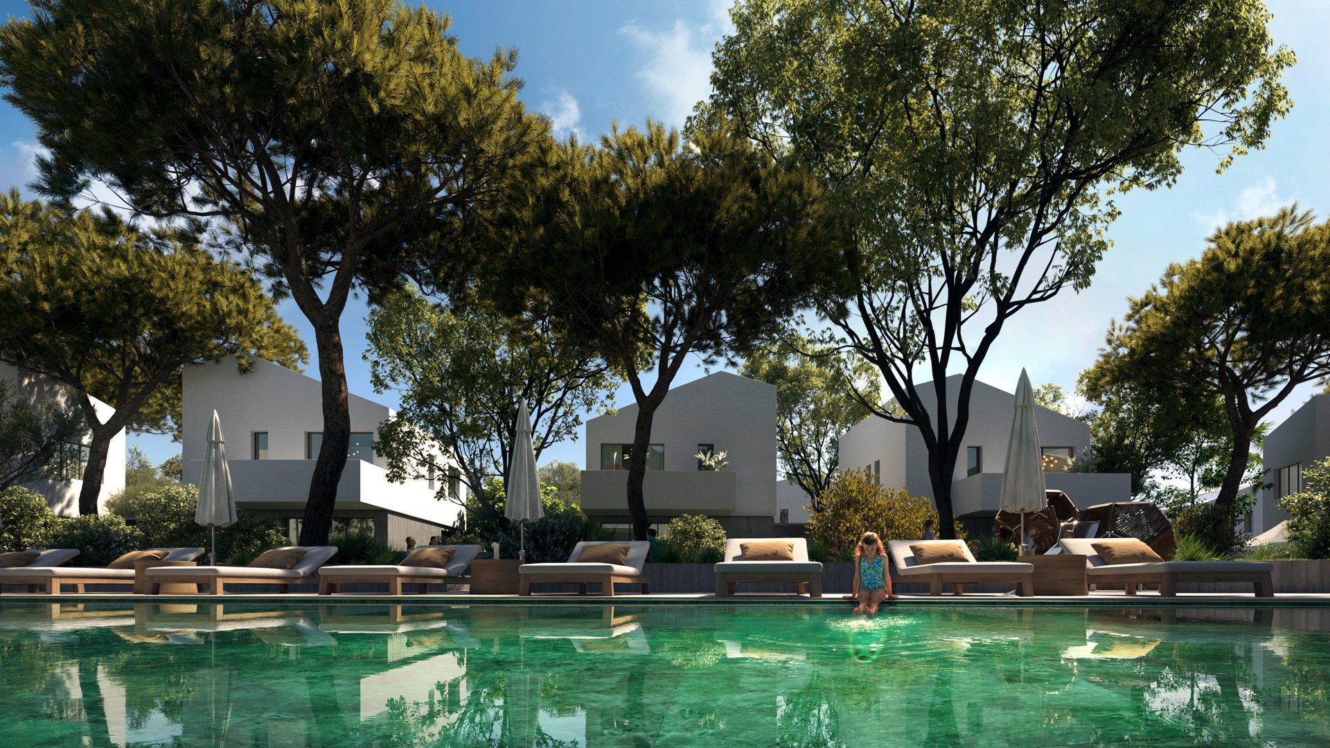 5 chambres Villa à Oroklini, Larnaka, Chypre No. 29081