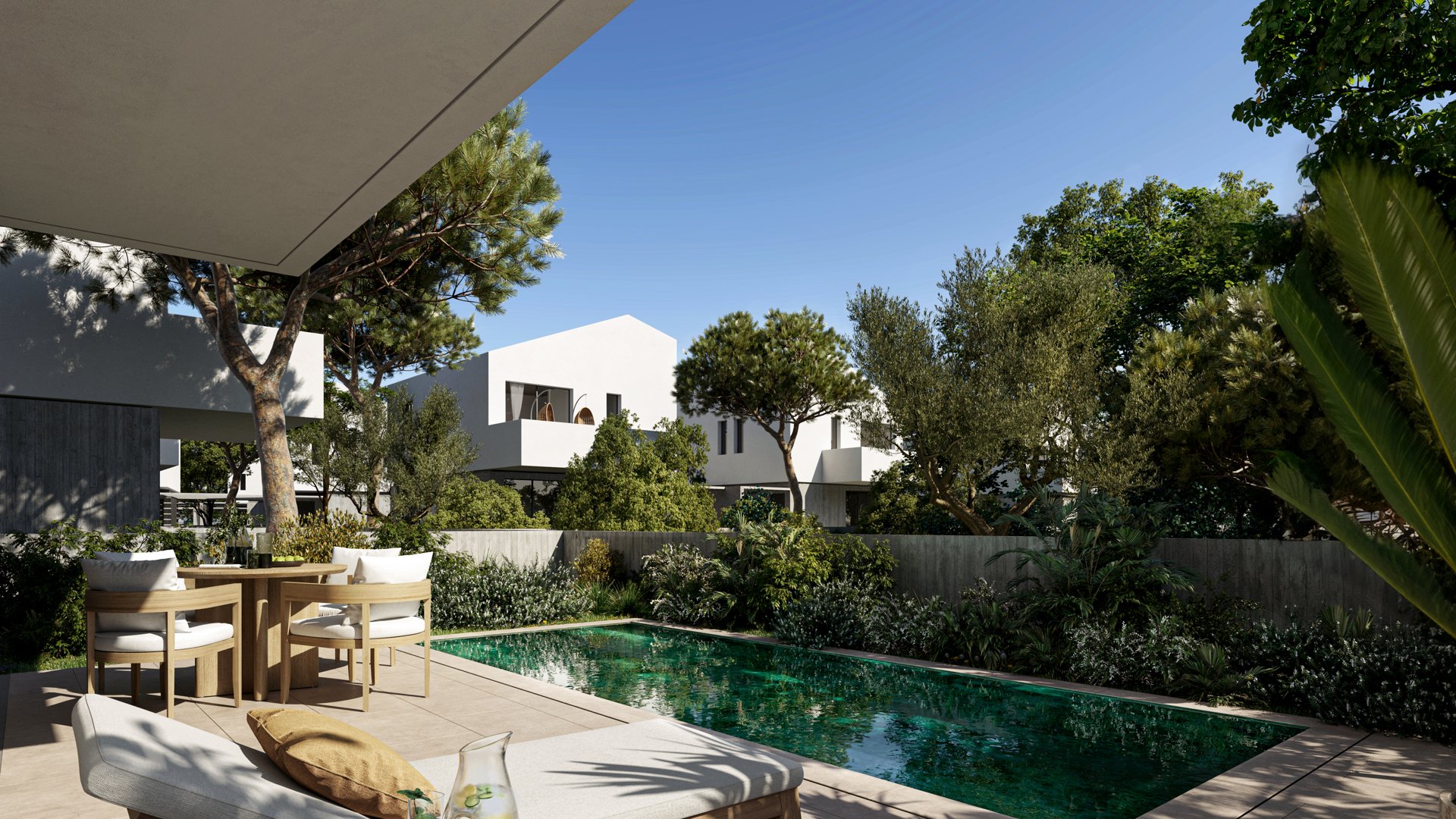 5 chambres Villa à Oroklini, Larnaka, Chypre No. 29081