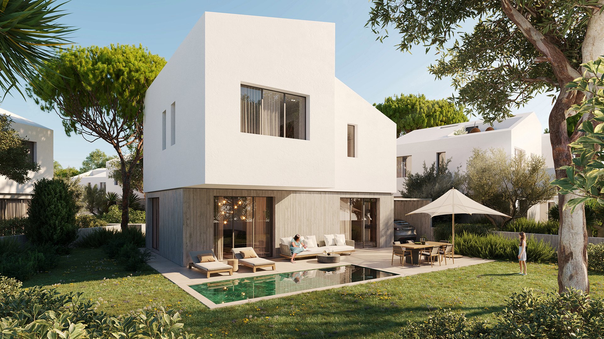 5 chambres Villa à Oroklini, Larnaka, Chypre No. 29081