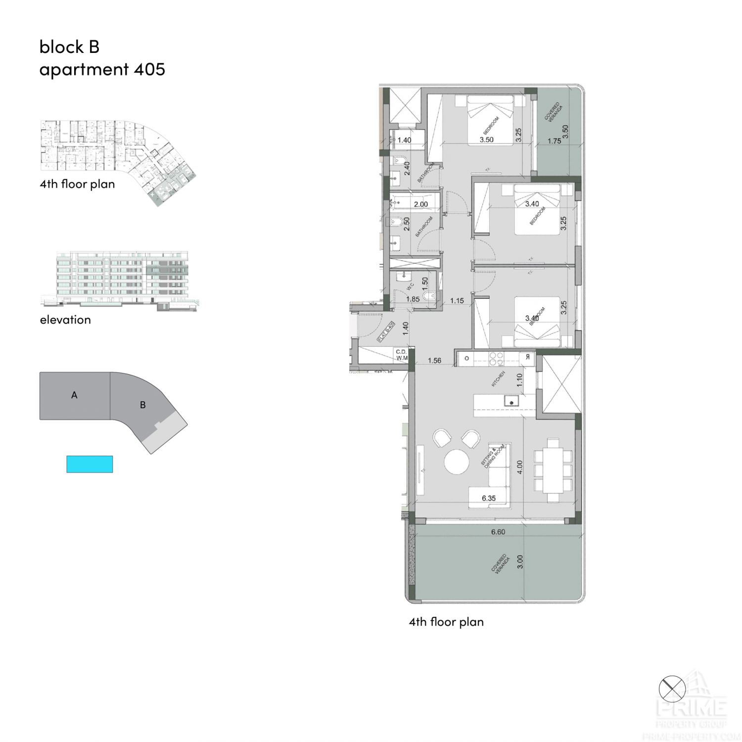 3 chambres Appartement à Sense Agios Tychonas, Limassol, Chypre No. 27437