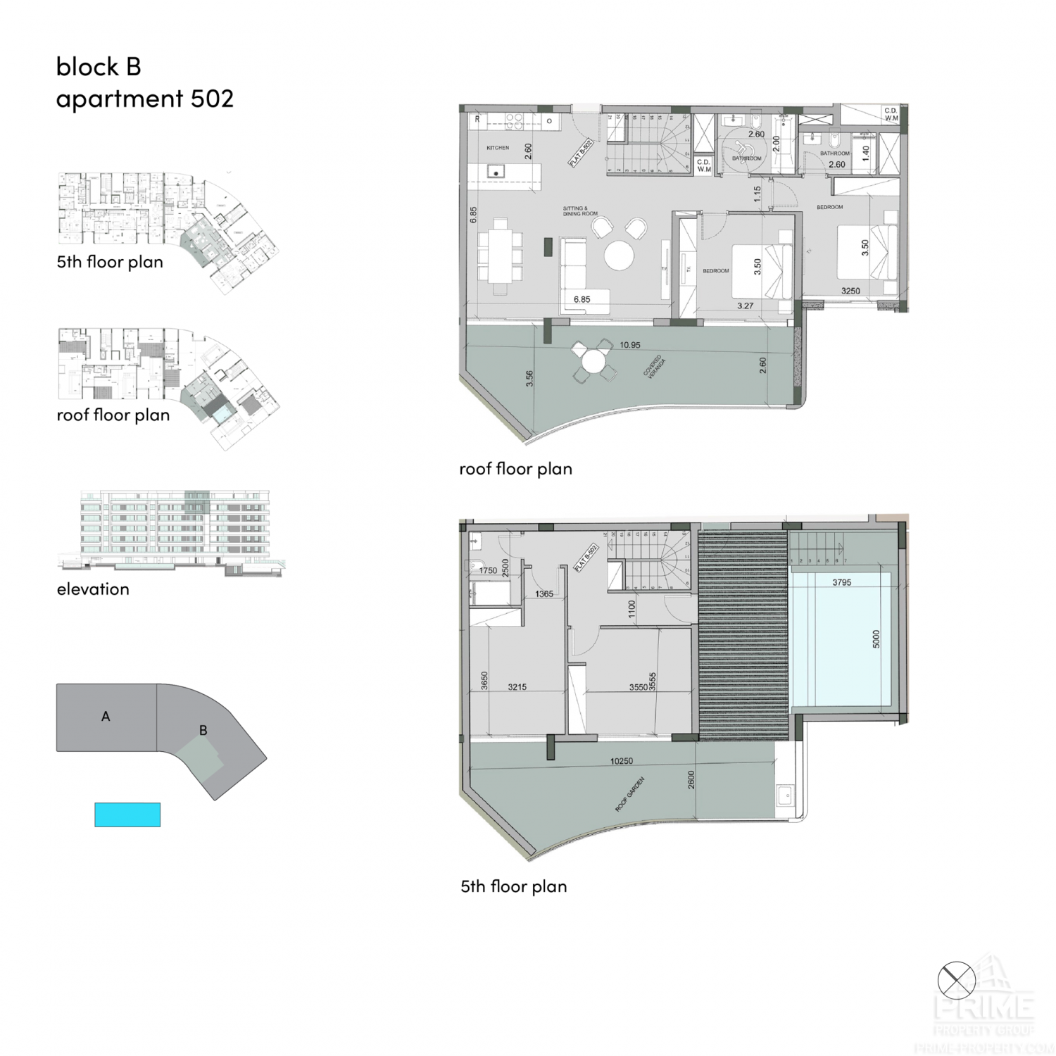 3 chambres Penthouse à Sense Agios Tychonas, Limassol, Chypre No. 27439