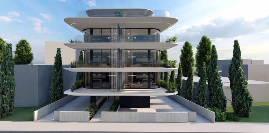 2 dormitorios Apartamento en Geroskípou, Paphos,  No. 50598