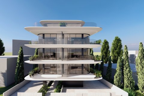 2 dormitorios Apartamento en Geroskípou, Paphos,  No. 50599 2