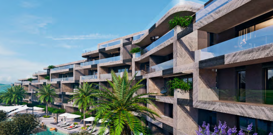 2 bedrooms Penthouse in Germasogeia, Limassol, No. 48834