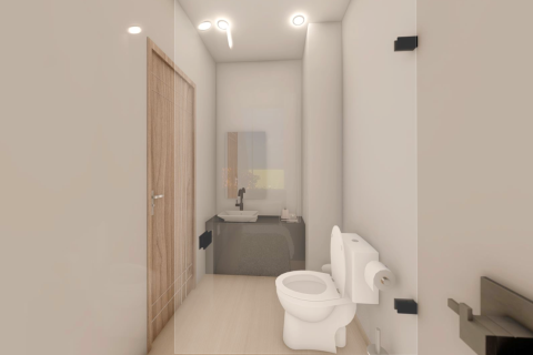 2 chambres Penthouse à Larnaca, Larnaka,  No. 46857 11