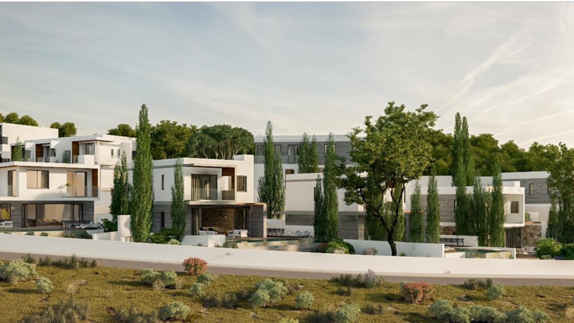 4 chambres Villa à Agios Tychonas, Limassol, Chypre No. 26293