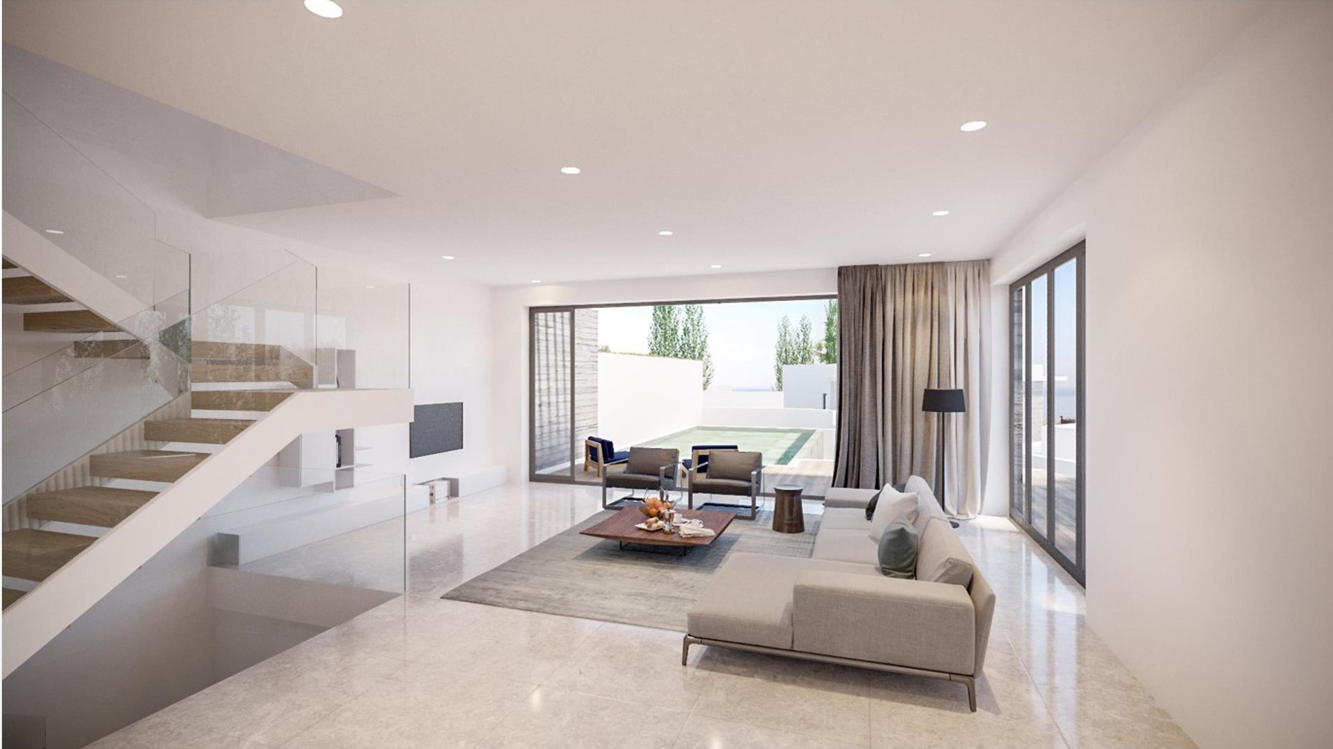 4 chambres Villa à Agios Tychonas, Limassol, Chypre No. 26293