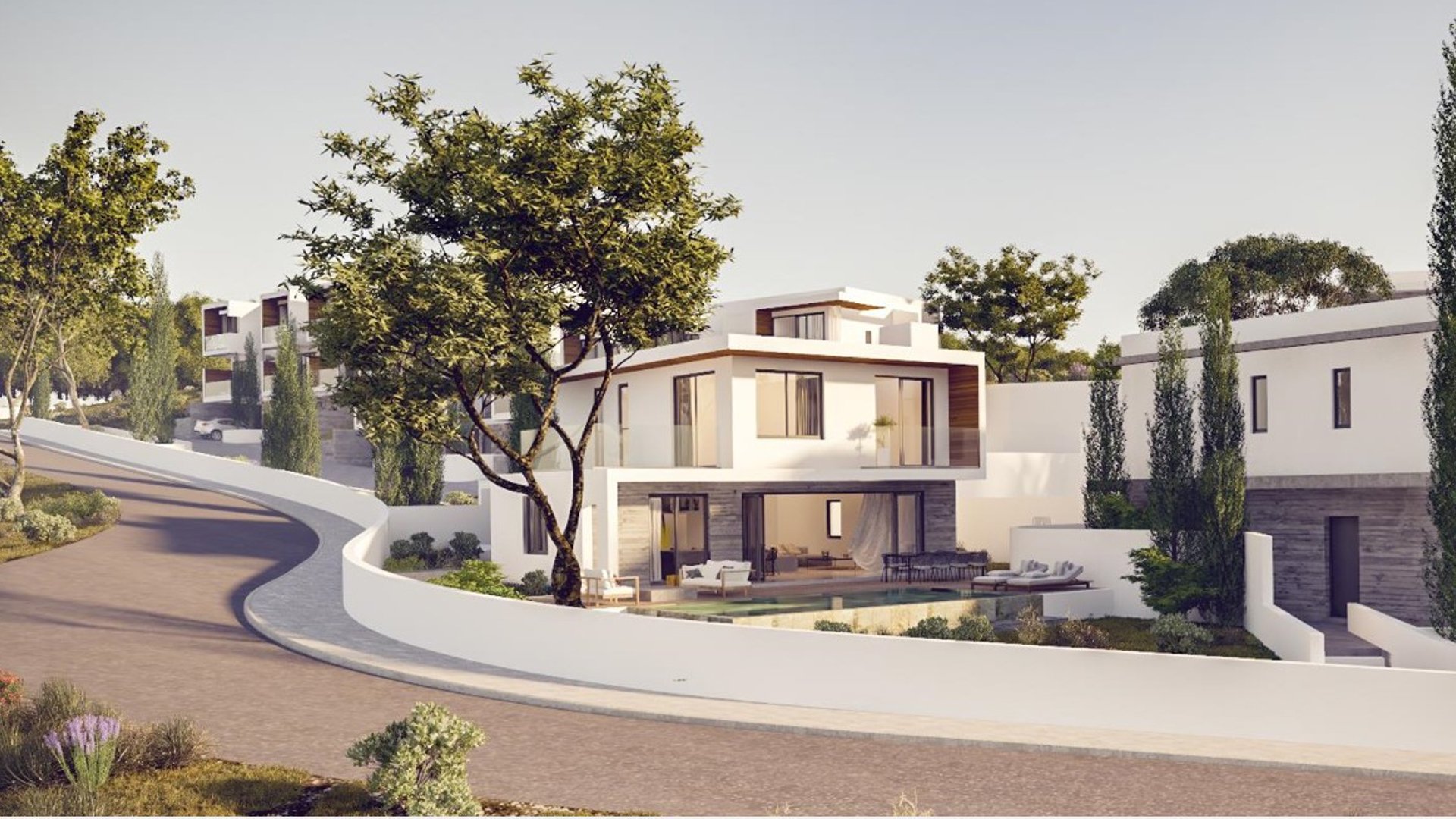 4 chambres Villa à Agios Tychonas, Limassol, Chypre No. 26293