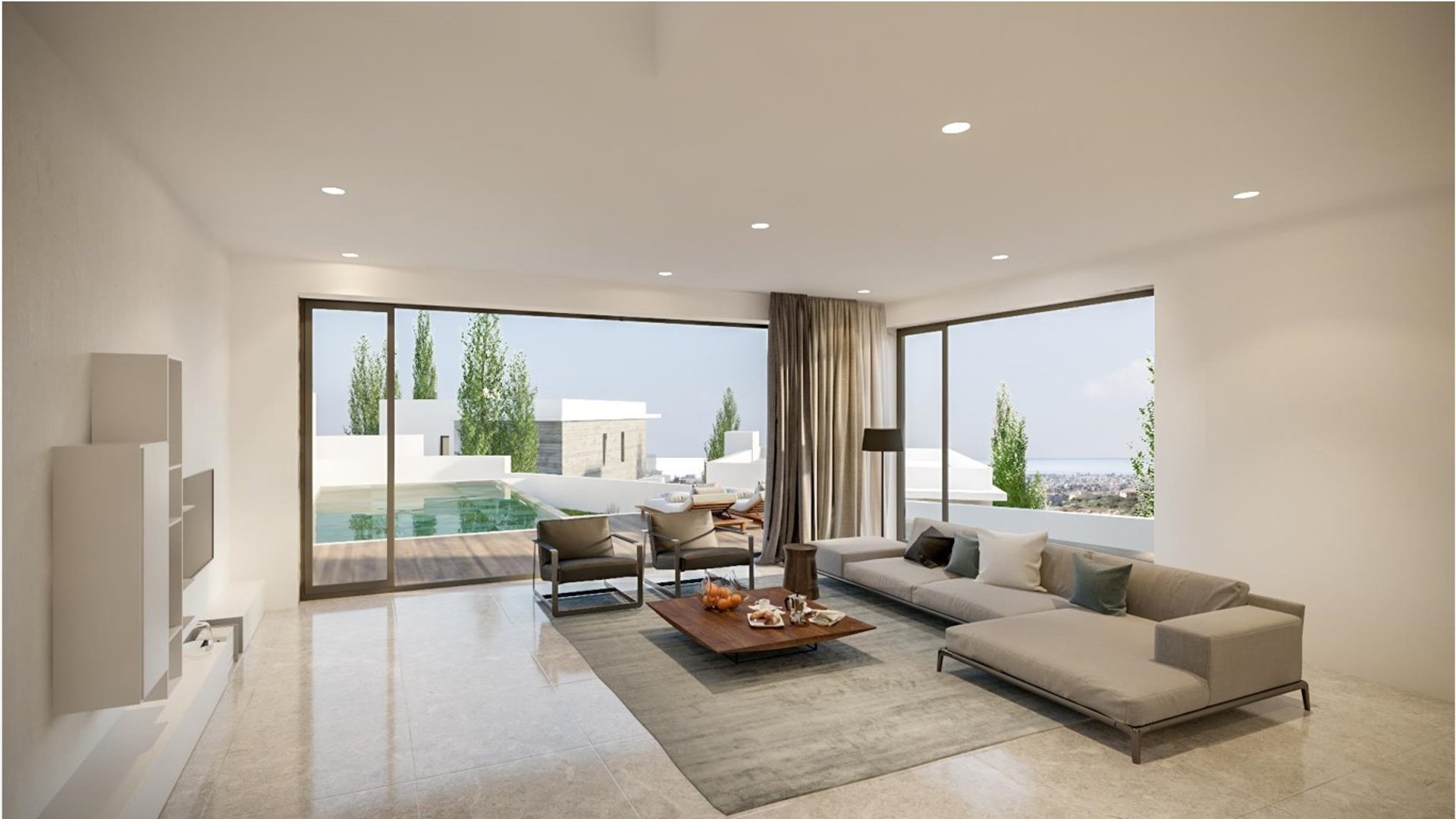 4 chambres Villa à Agios Tychonas, Limassol, Chypre No. 26293