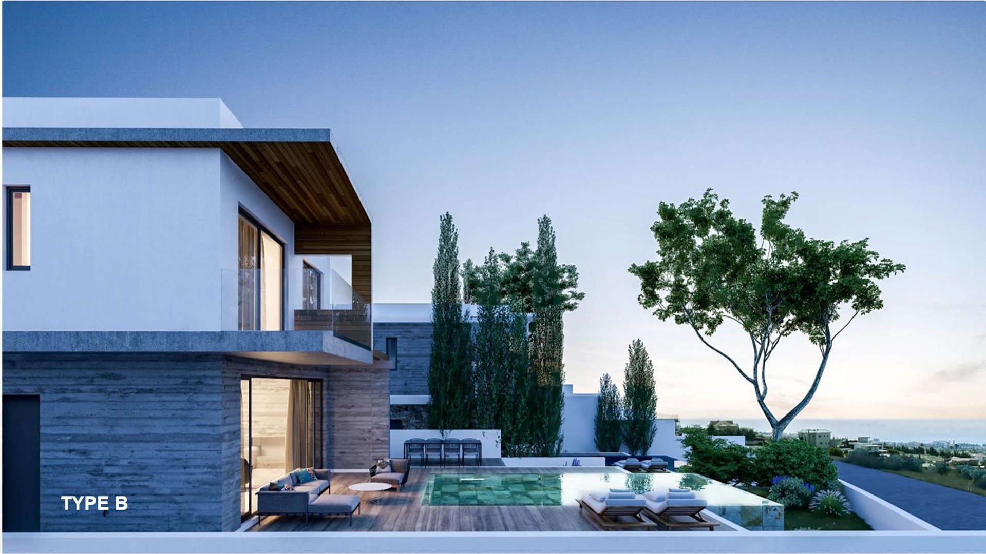 4 chambres Villa à Agios Tychonas, Limassol, Chypre No. 26293