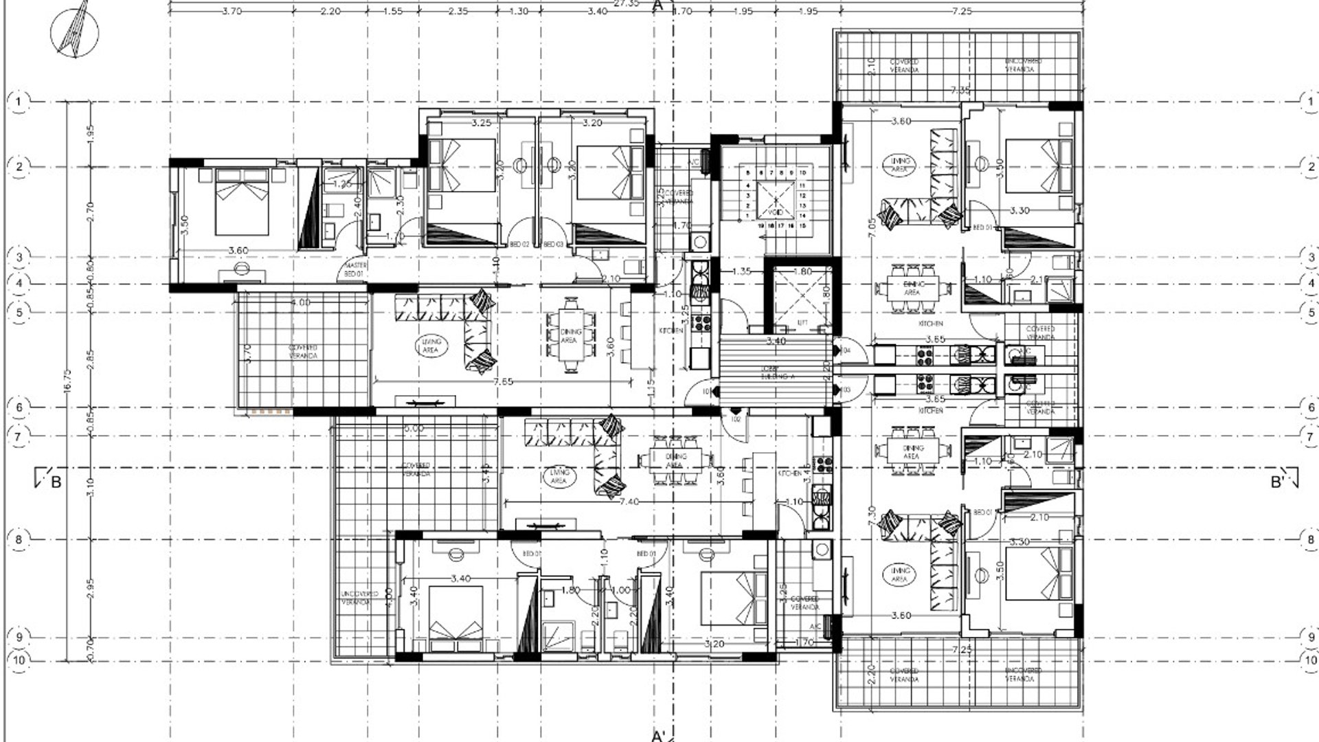 3 chambres Appartement à Agios Athanasios, Limassol, Chypre No. 26288