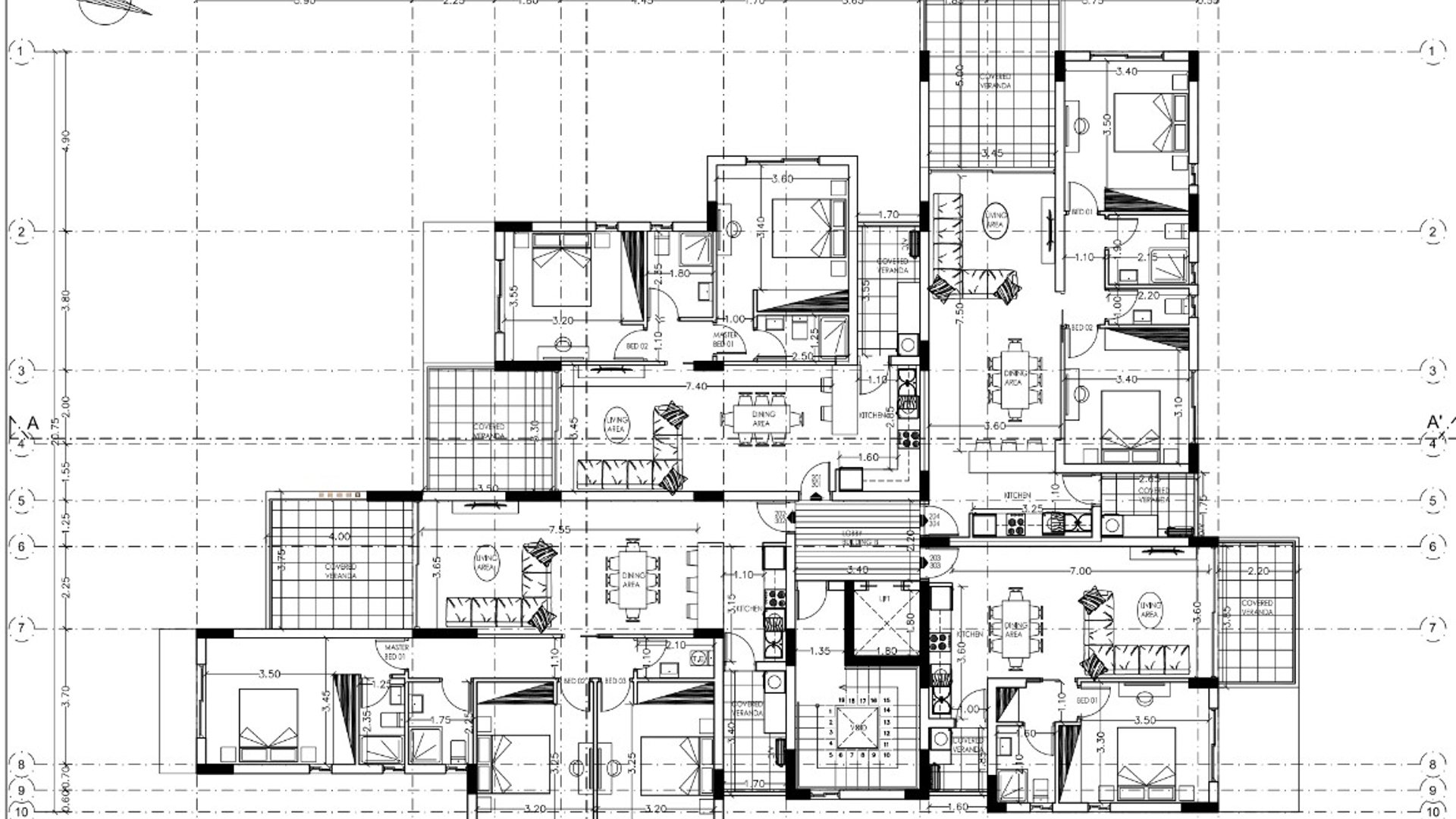 2 chambres Appartement à Agios Athanasios, Limassol, Chypre No. 26287