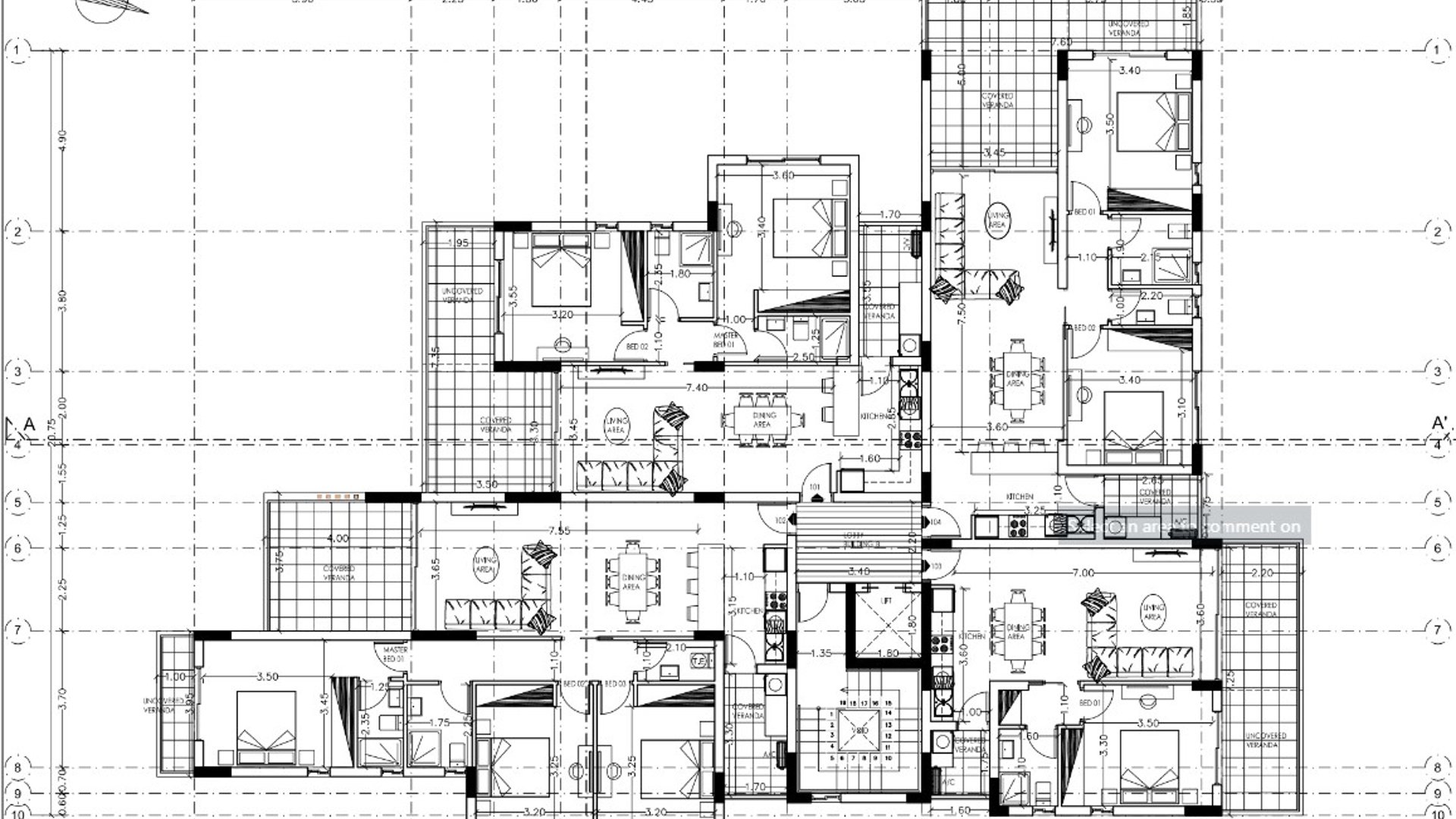 2 chambres Appartement à Agios Athanasios, Limassol, Chypre No. 26287