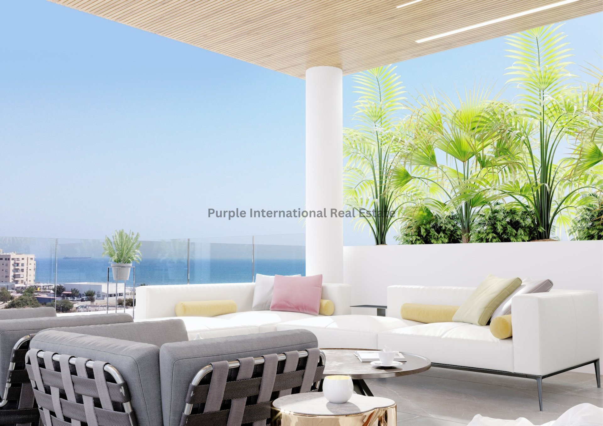 2 bedrooms Apartment in Larnaca, Larnaka, Cyprus No. 8513