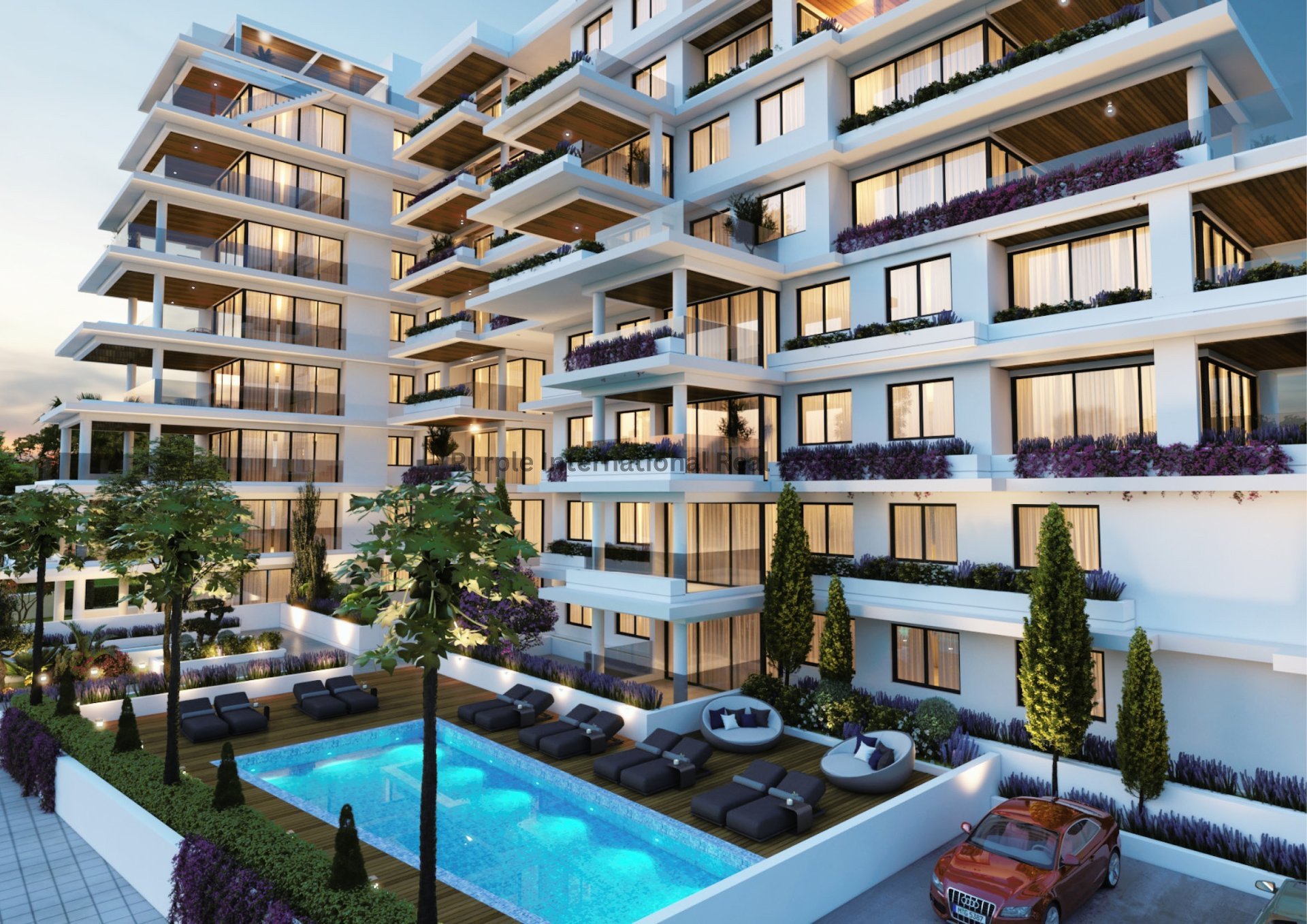 2 bedrooms Apartment in Larnaca, Larnaka, Cyprus No. 8513