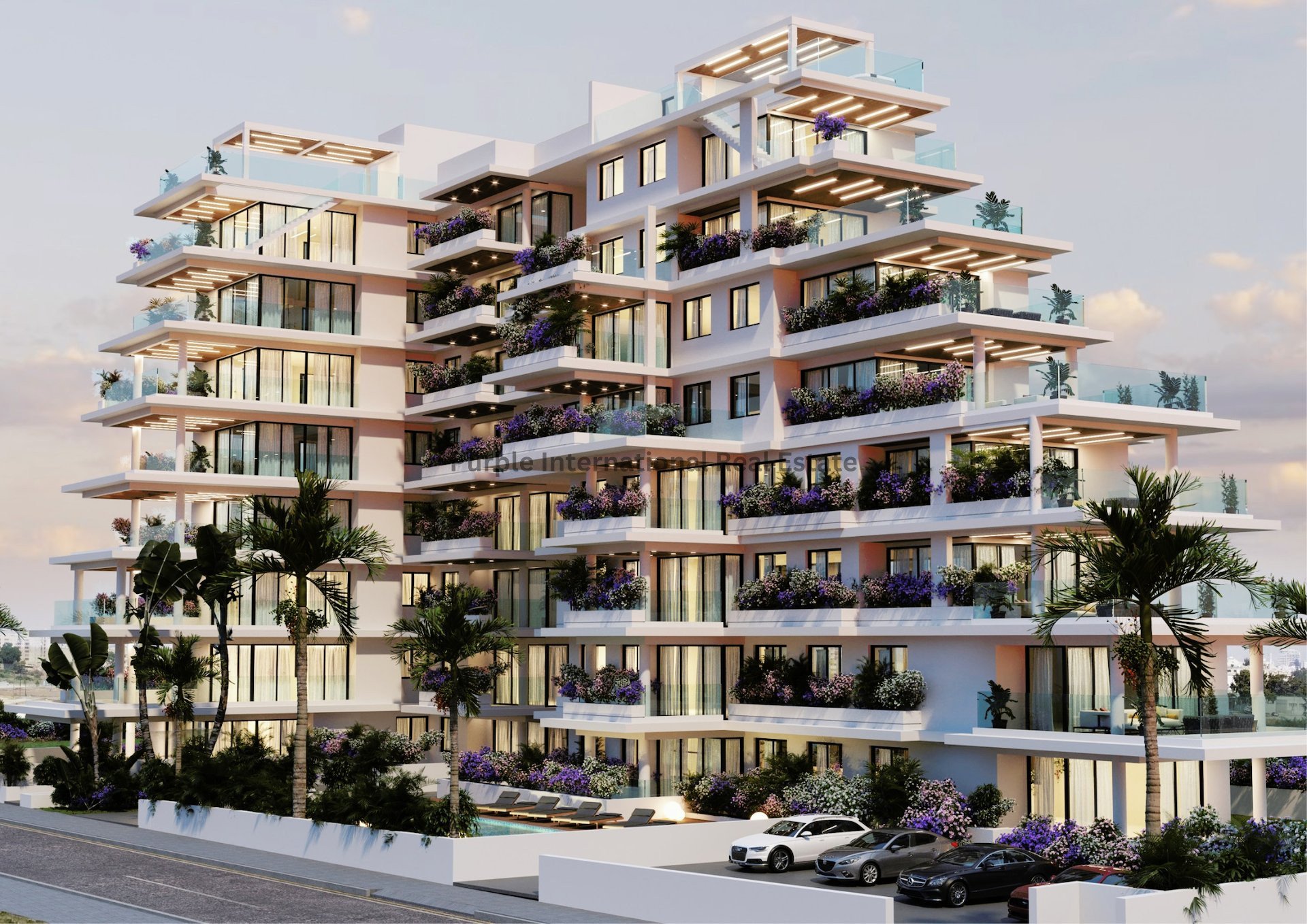 2 bedrooms Apartment in Larnaca, Larnaka, Cyprus No. 8513