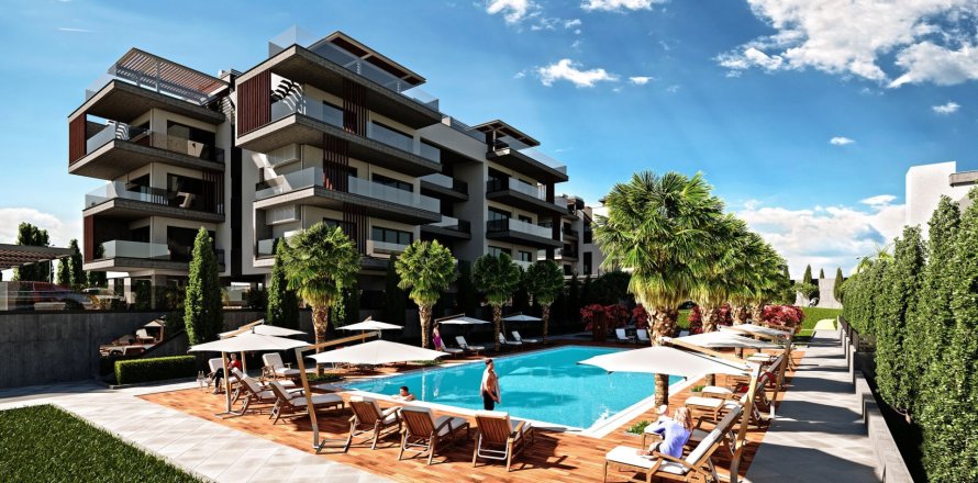 2 chambres Penthouse à Mouttagiaka, Limassol,  No. 45131