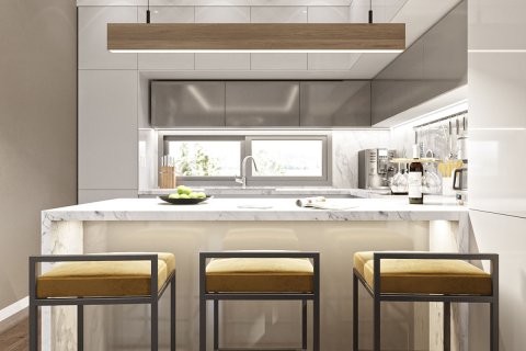 2 chambres Penthouse à Mouttagiaka, Limassol,  No. 45131 10