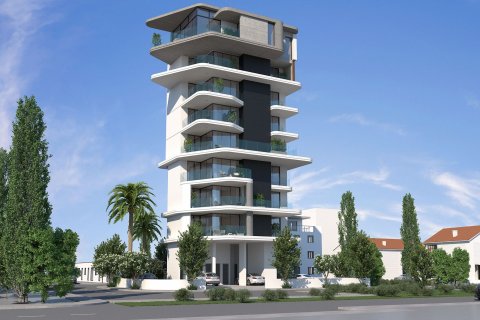 3 chambres Penthouse à Larnaca, Larnaka,  No. 45130
