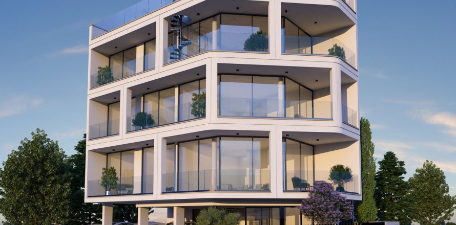 3 chambres Penthouse à Limassol,  No. 45128