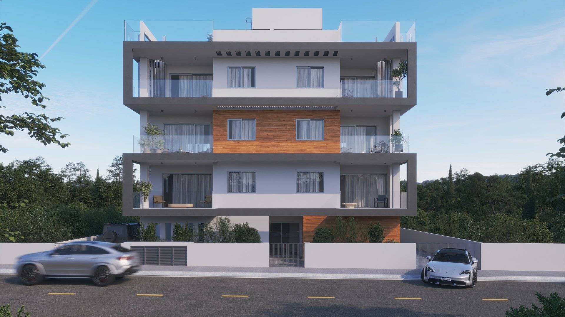 2 chambres Appartement à Kato Polemidia, Limassol, Chypre No. 31074