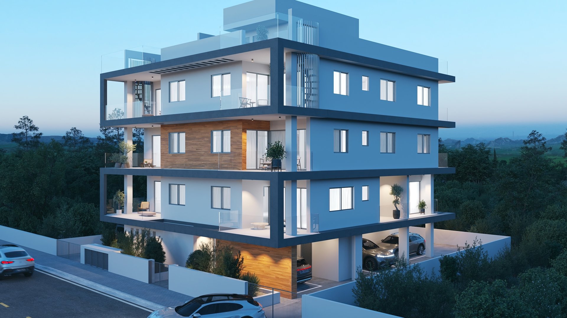 2 chambres Appartement à Kato Polemidia, Limassol, Chypre No. 31074