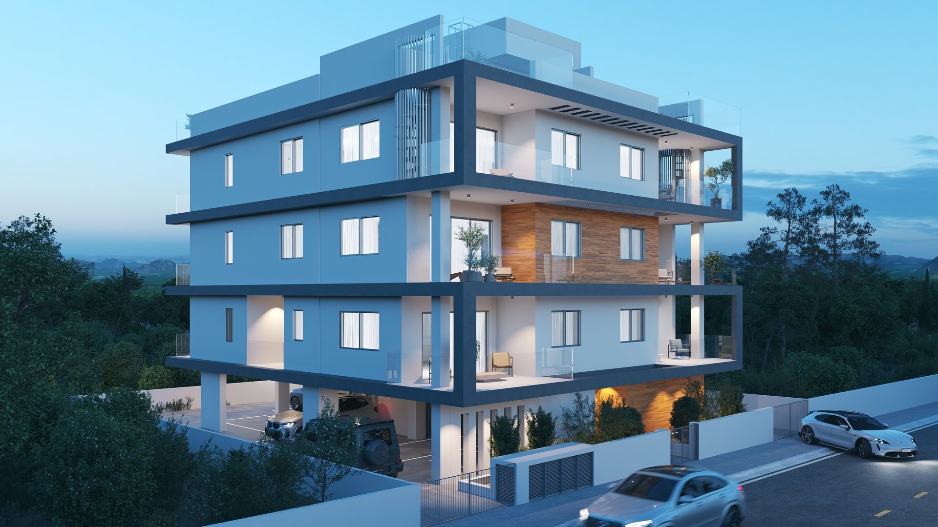 2 chambres Appartement à Kato Polemidia, Limassol, Chypre No. 31074
