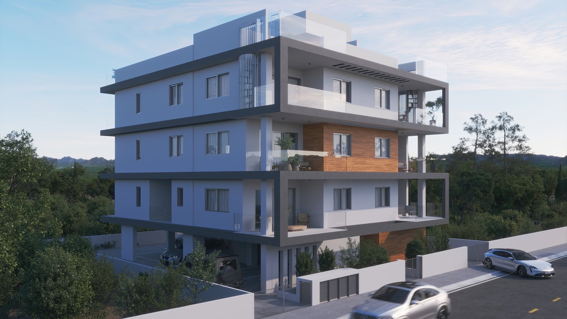 2 chambres Appartement à Kato Polemidia, Limassol, Chypre No. 31074