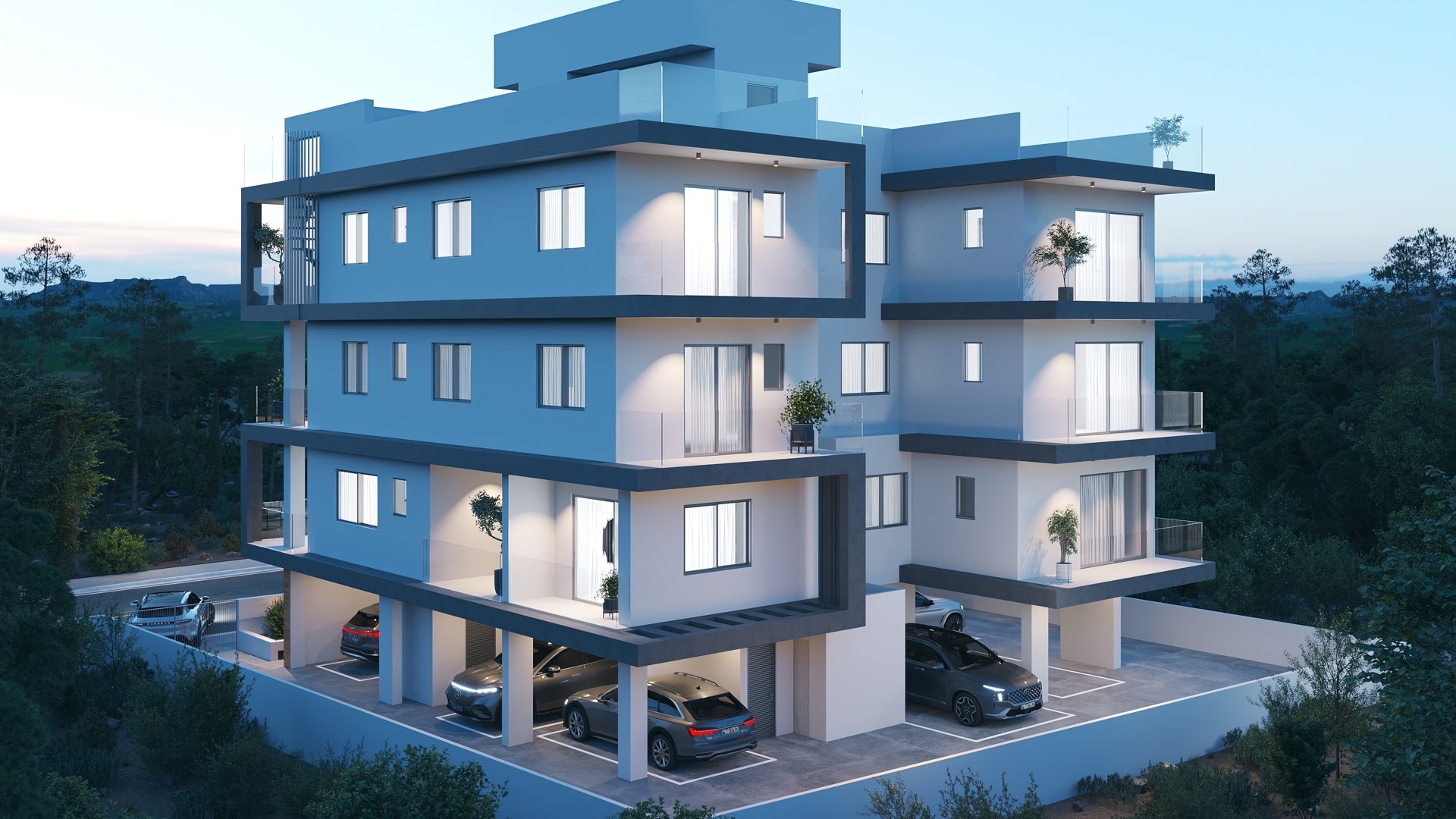 2 chambres Appartement à Kato Polemidia, Limassol, Chypre No. 31074